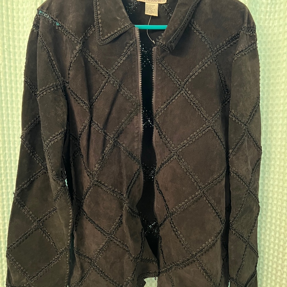 Vintage 90s leather jacket